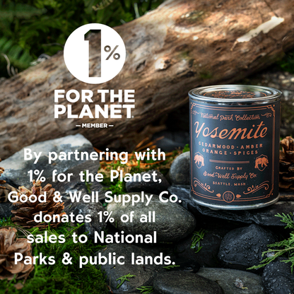 North Cascades National Park Candle