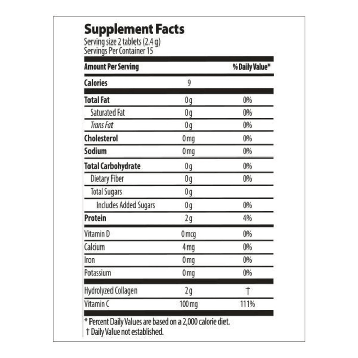 Nutriplus Collagen Tablets | Tess Marketplace