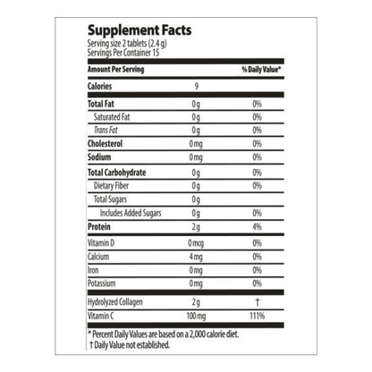 Nutriplus Collagen Tablets | Tess Marketplace