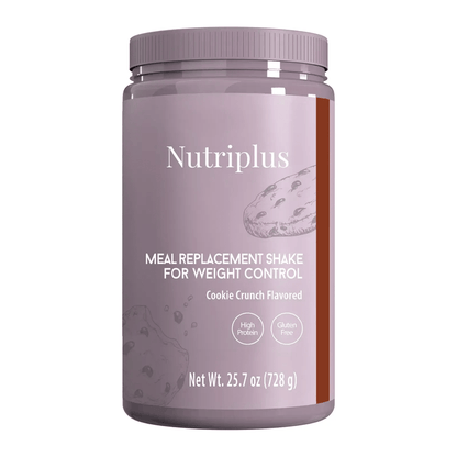 Nutriplus Shake Cookie Crunch | Tess Marketplace