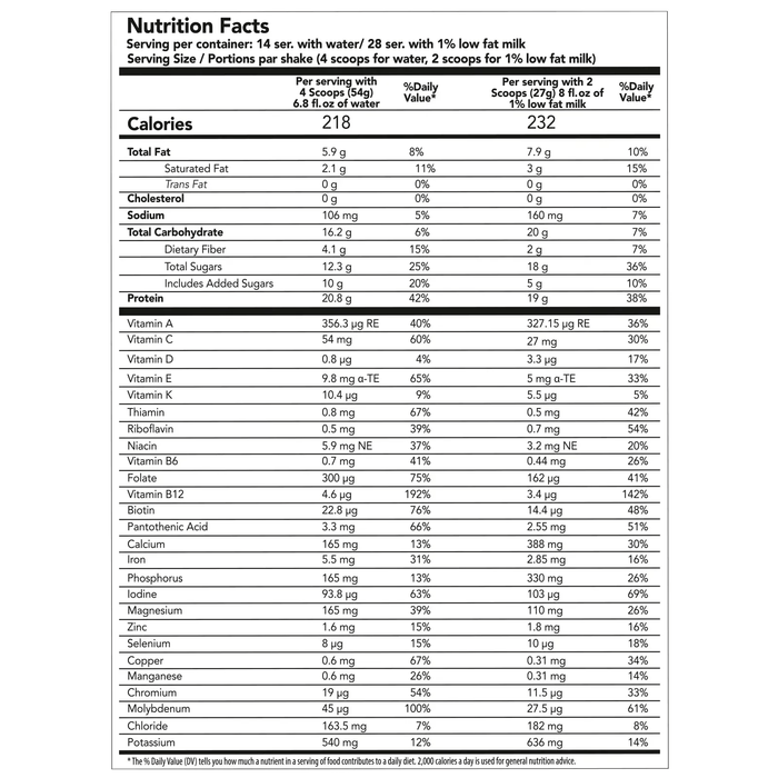 Nutriplus Shake Cream Caramel | Tess Marketplace