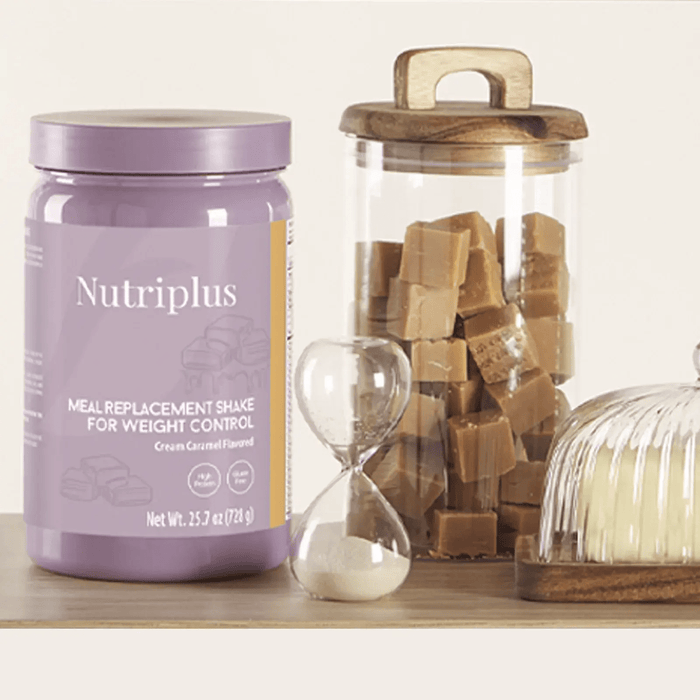 Nutriplus Shake Cream Caramel | Tess Marketplace