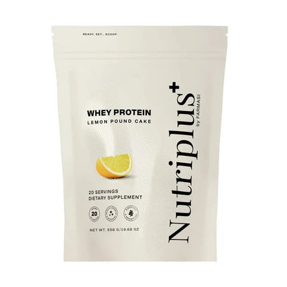 Nutriplus+ Nutriplus+ Whey Protein Lemon Pound Cake | Tess Marketplace