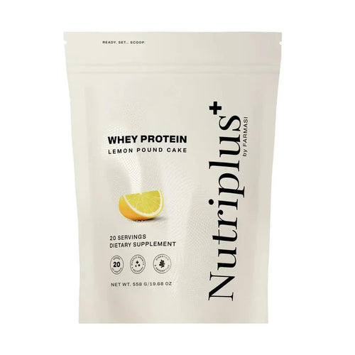 Nutriplus+ Nutriplus+ Whey Protein Lemon Pound Cake | Tess Marketplace
