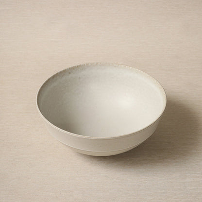 Oat Glazed Deep Serving bowl