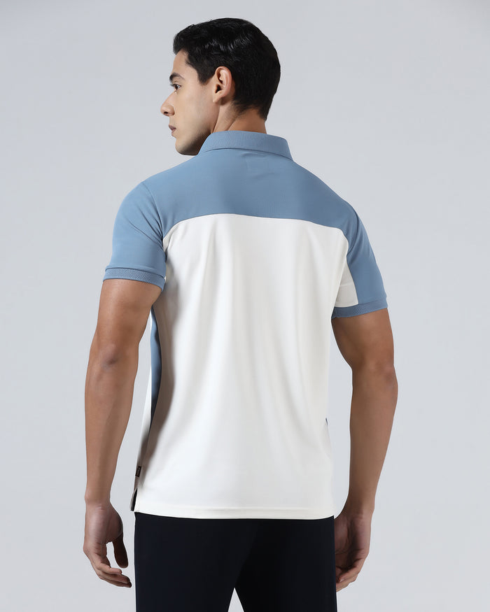 Off White TechPro Solid Polo - Remus