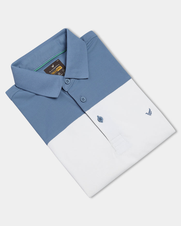 Off White TechPro Solid Polo - Remus