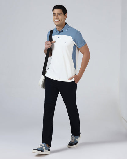 Off White TechPro Solid Polo - Remus