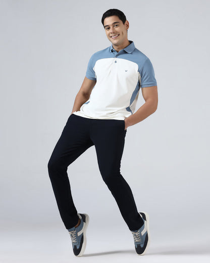 Off White TechPro Solid Polo - Remus