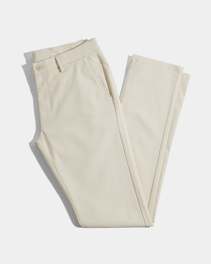 Off White TechPro Textured Khakis - Pando