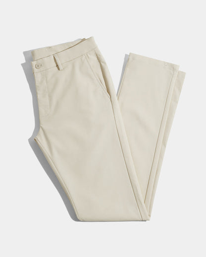 Off White TechPro Textured Khakis - Pando