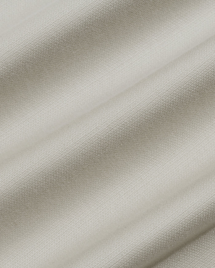 Off White Textured Khakis - Ibis