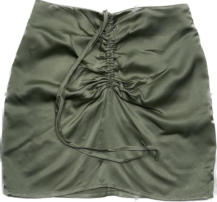 Olive Green Skirt