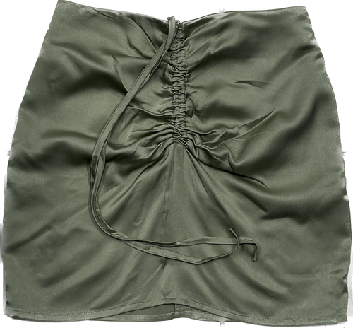 Olive Green Skirt