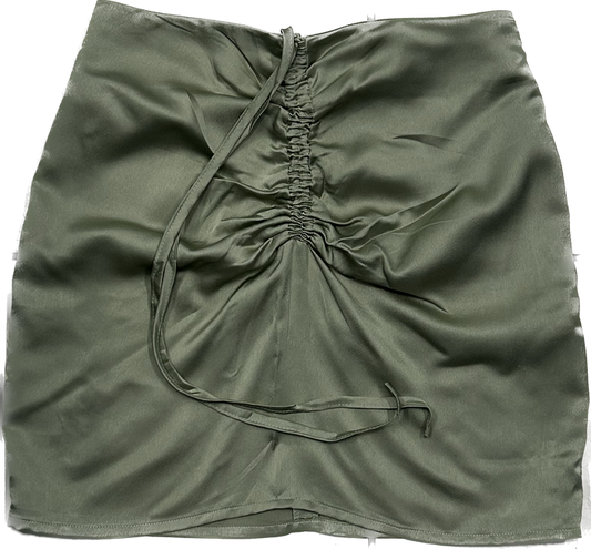 Olive Green Skirt