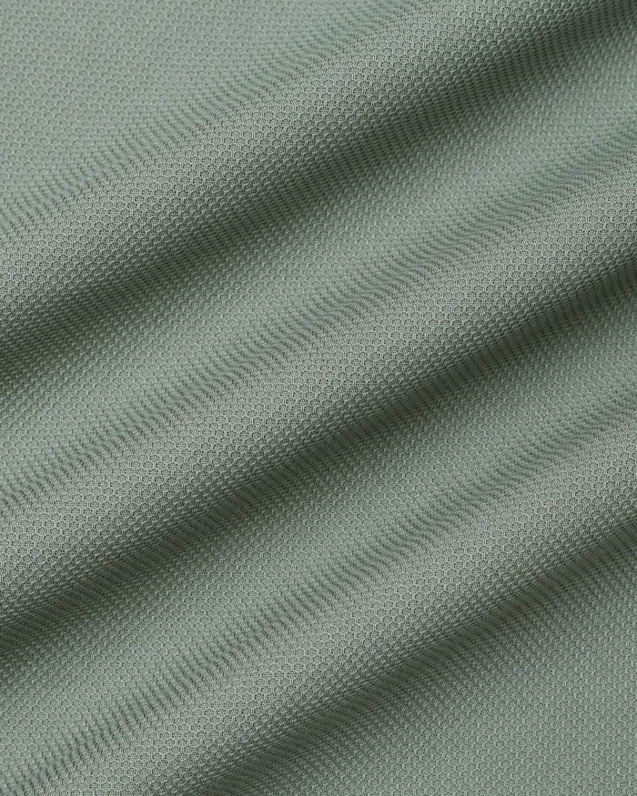 Olive Textured Shirt - Caty