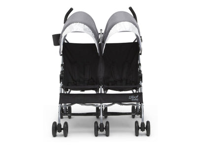 Olympia Side x Side Double Stroller Grey (2172)