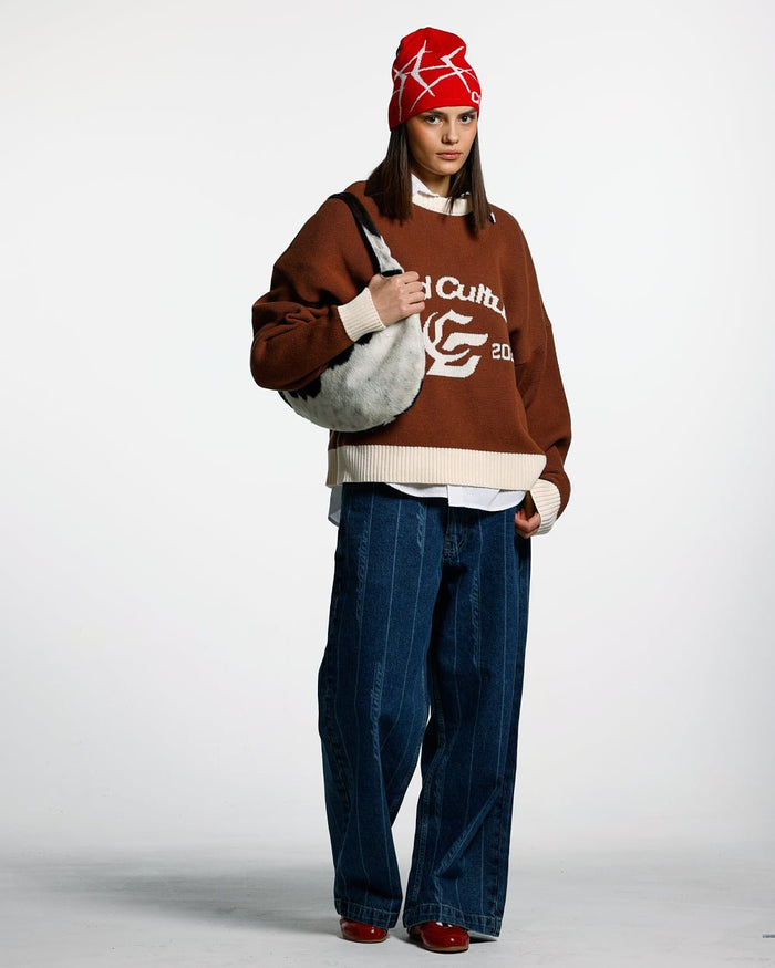 ON THE ROAD V2 PANTS BLUE DENIM - COLD CULTURE