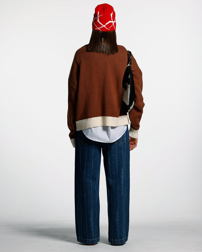 ON THE ROAD V2 PANTS BLUE DENIM - COLD CULTURE