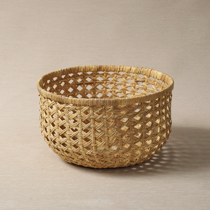 Open weave Junco fiber bowl