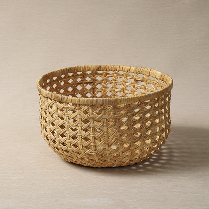 Open weave Junco fiber bowl