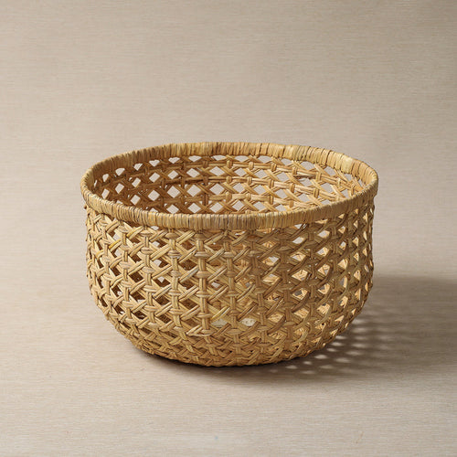 Open weave Junco fiber bowl