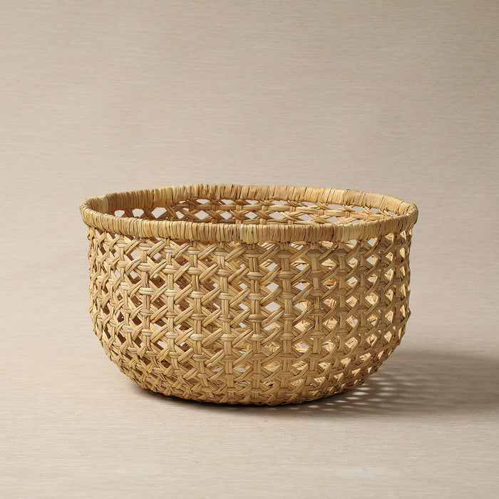 Open weave Junco fiber bowl