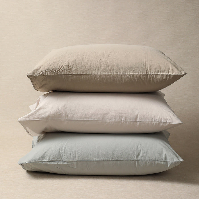 Organic Cotton Percale Fitted Sheet