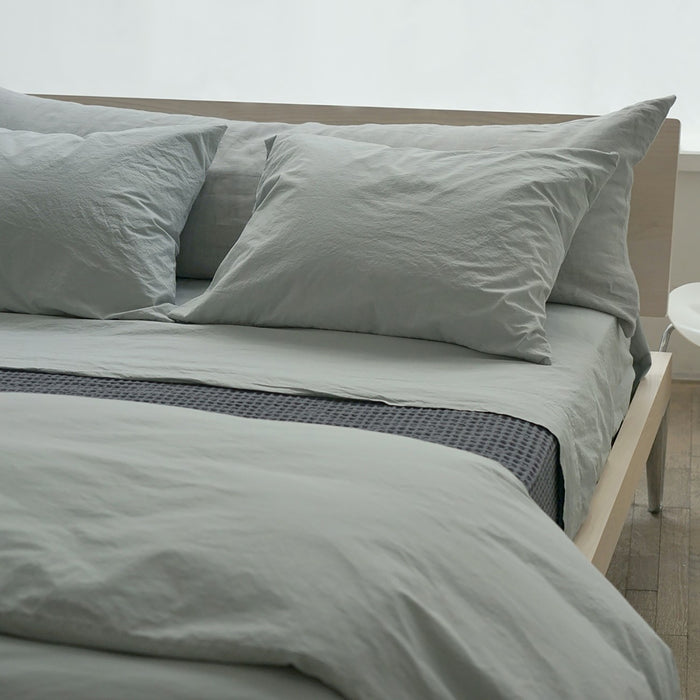 Organic Cotton Percale Fitted Sheet