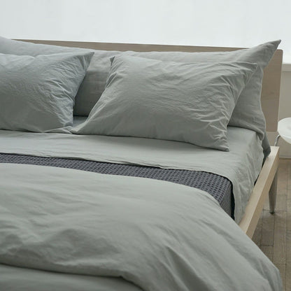 Organic Cotton Percale Fitted Sheet