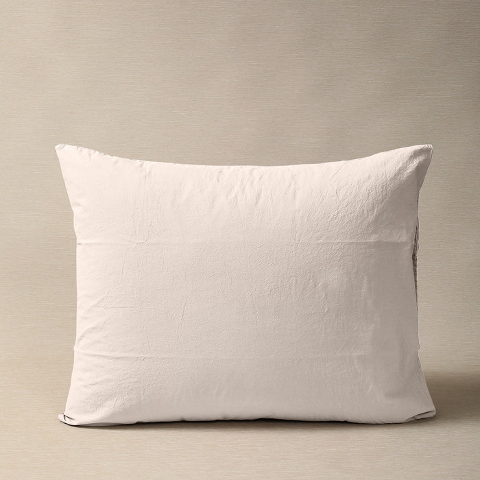 Organic Cotton Percale Fitted Sheet