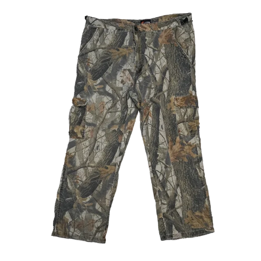 Outfitters Ridge Realtree Camo Field Trousers - XLarge - Army & Outdoors - Combat Trousers