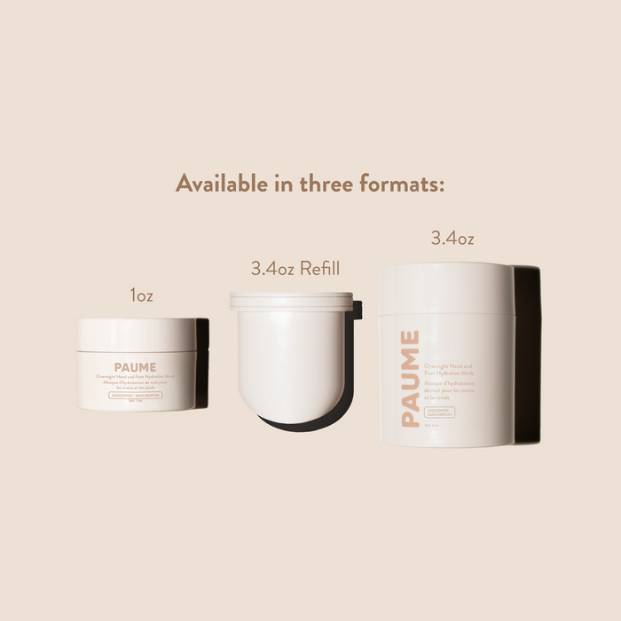 Overnight Hand & Foot Hydration Mask Refill