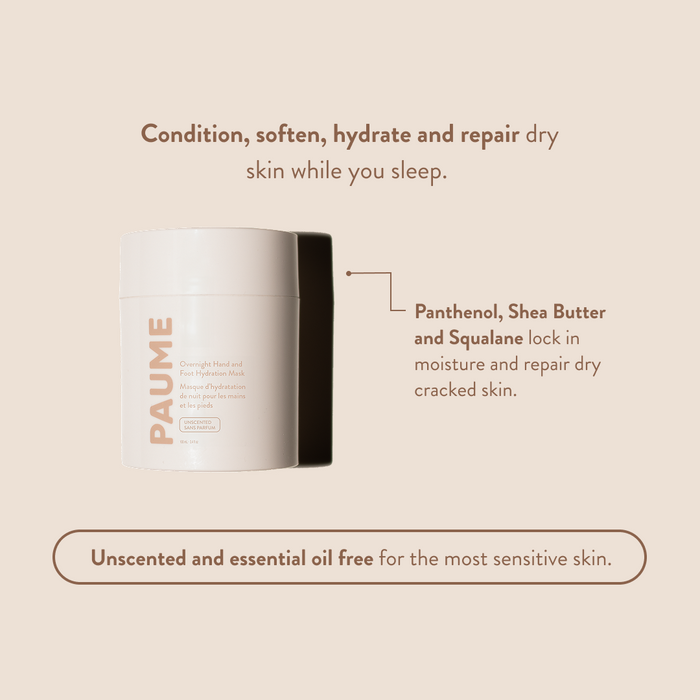 Overnight Hand & Foot Hydration Mask