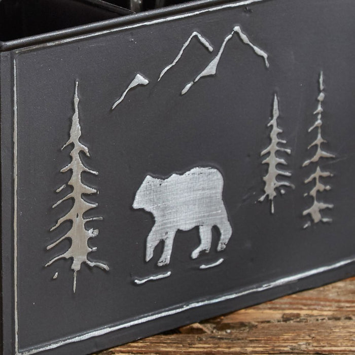 Ozark Black Bear Utensil Caddy-Lange General Store