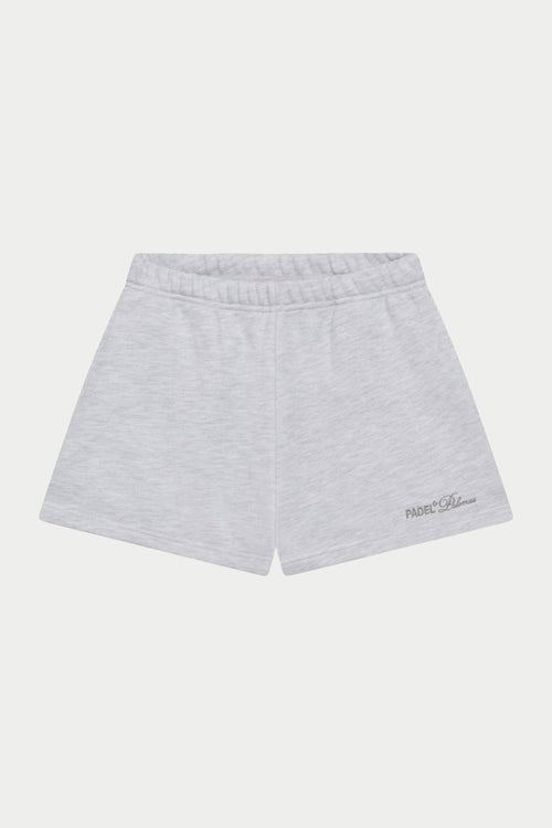 PADEL & PALOMAS JERSEY SHORTS - GREY MARL