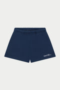 PADEL & PALOMAS JERSEY SHORTS - NAVY