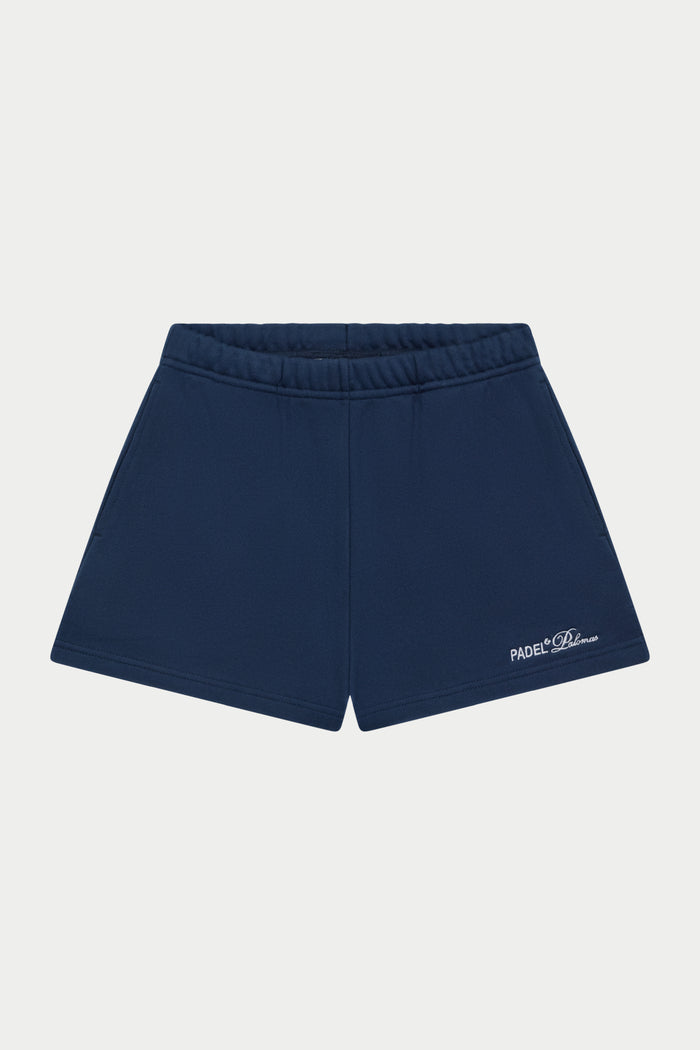 PADEL & PALOMAS JERSEY SHORTS - NAVY