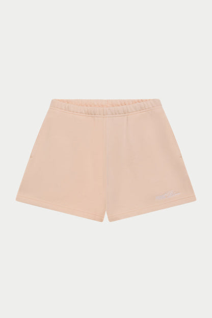 PADEL & PALOMAS JERSEY SHORTS - PEACH