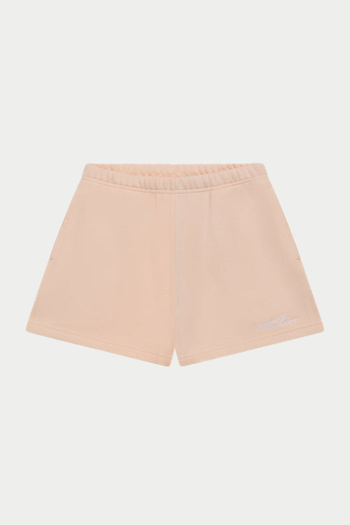PADEL & PALOMAS JERSEY SHORTS - PEACH