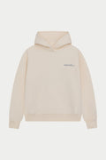 PADEL & PALOMAS OVERSIZED HOODIE - BUTTERMILK