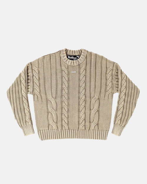 PATTERNED KNIT GREYSWOOD - COLD CULTURE