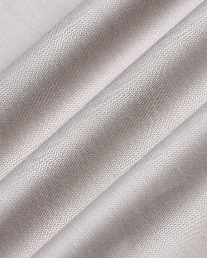 Peach Non Iron Textured Khaki - Poplar