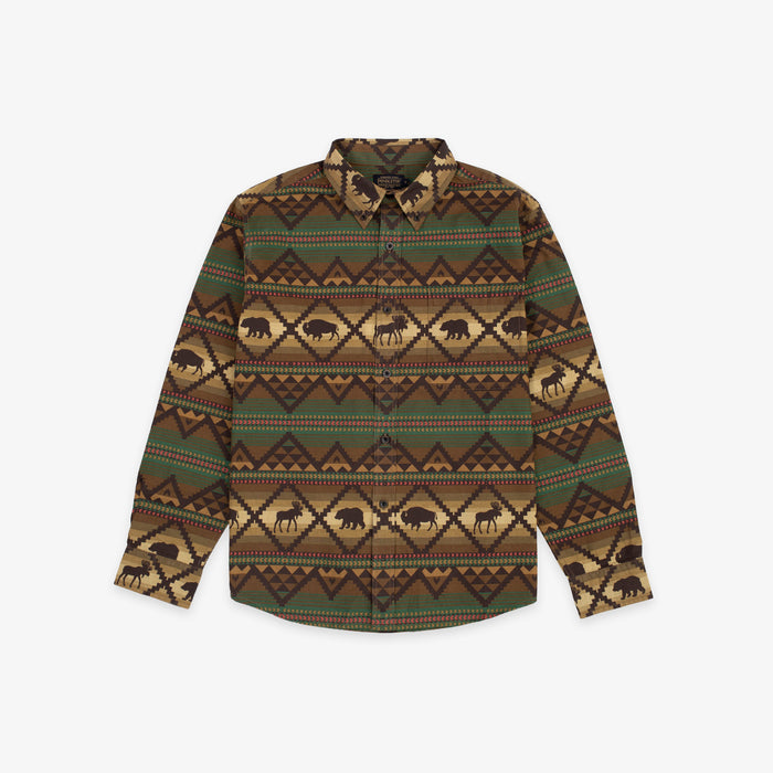 Pendleton Button Down Shirt - Lost Trails