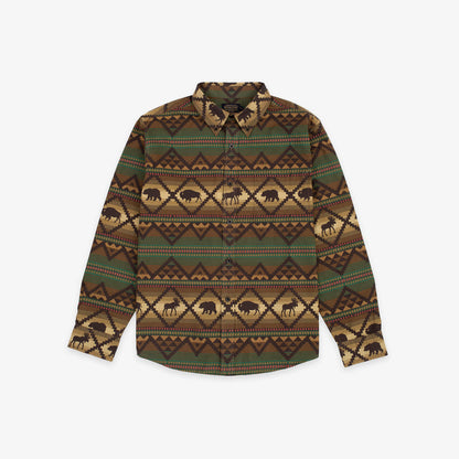 Pendleton Button Down Shirt - Lost Trails