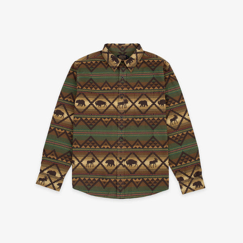 Pendleton Button Down Shirt - Lost Trails