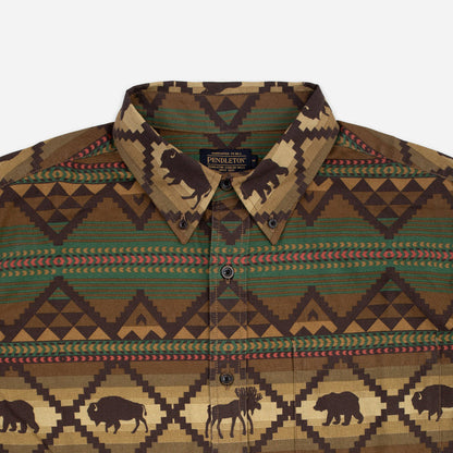 Pendleton Button Down Shirt - Lost Trails