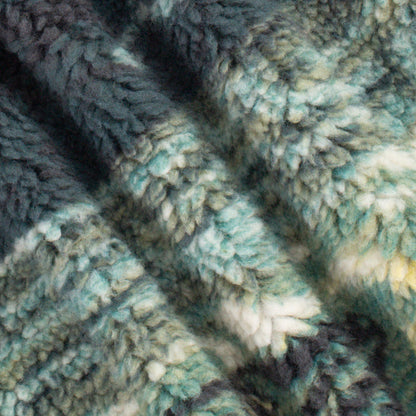 Pendleton Jacquard Sherpa Fleece - Salmon Falls Grey