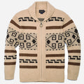 Pendleton Original Westerley Sweater - Tan Brown