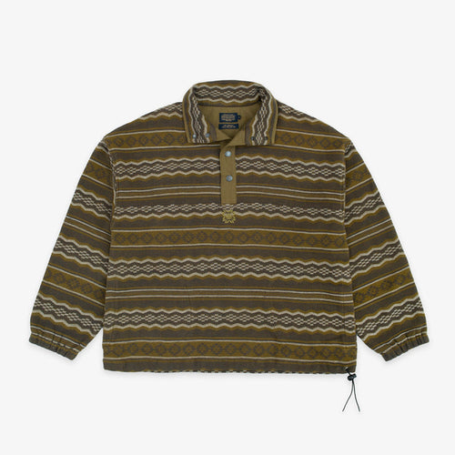 Pendleton Popover Snap Jacket - Dark Green Crown Point